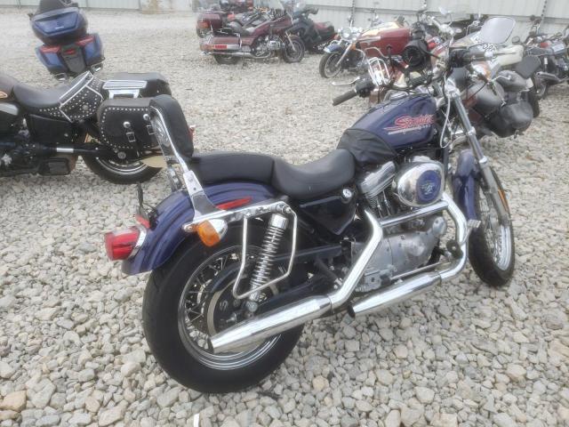 2000 HARLEY-DAVIDSON XL883 1HD4CAM16YK143468
