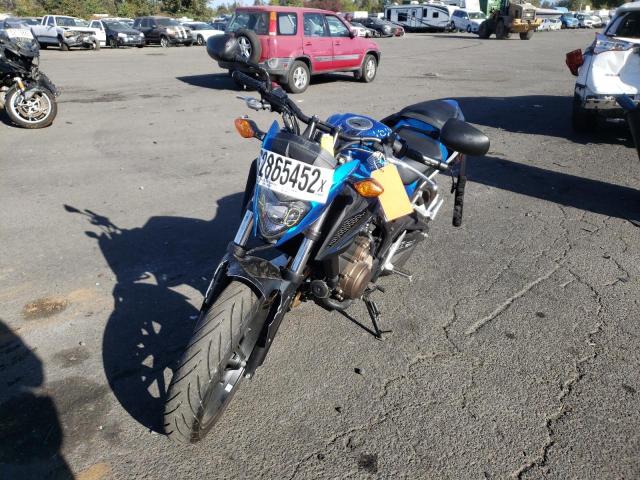 2018 HONDA CB500 F MLHPC4510J5500028