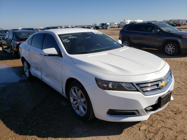 Salvage cars for sale from Copart Amarillo, TX: 2019 Chevrolet Impala LT