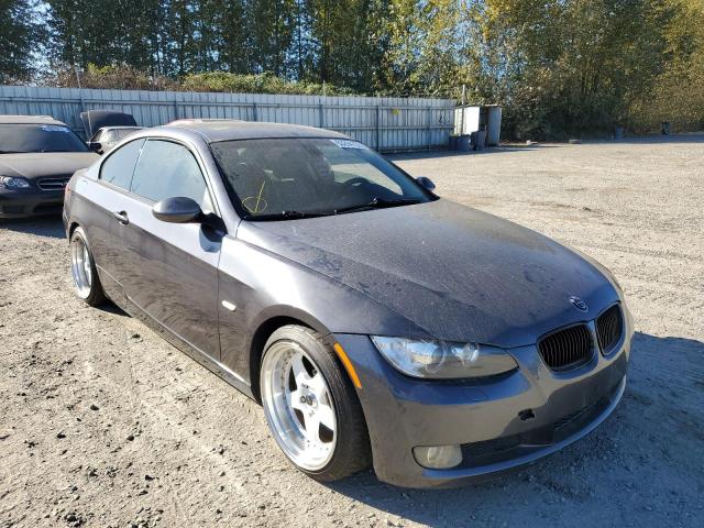 Salvage cars for sale from Copart Arlington, WA: 2008 BMW 328 I Sulev