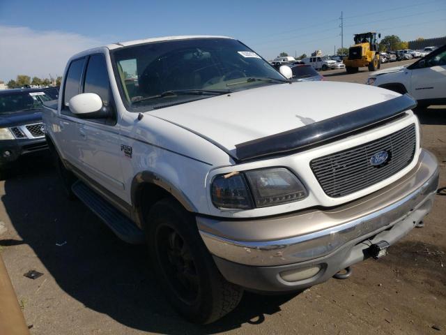 Ford salvage cars for sale: 2002 Ford F150 Super