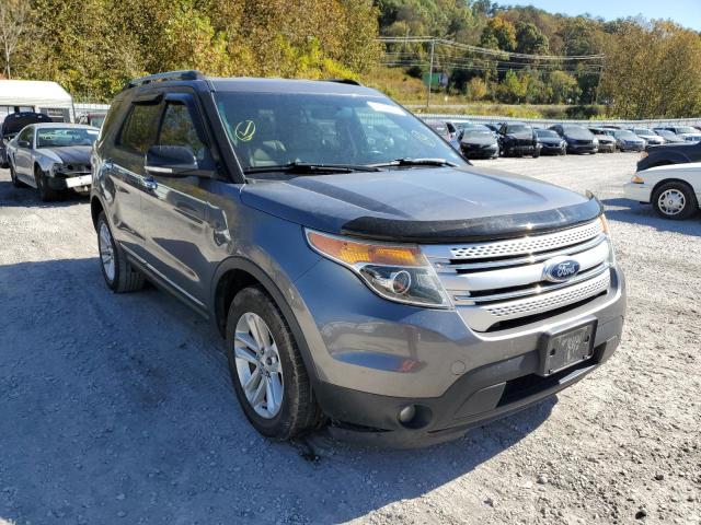Salvage cars for sale from Copart Hurricane, WV: 2013 Ford Explorer X