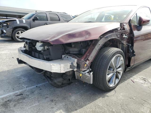 2018 HONDA CLARITY - JHMZC5F16JC021929