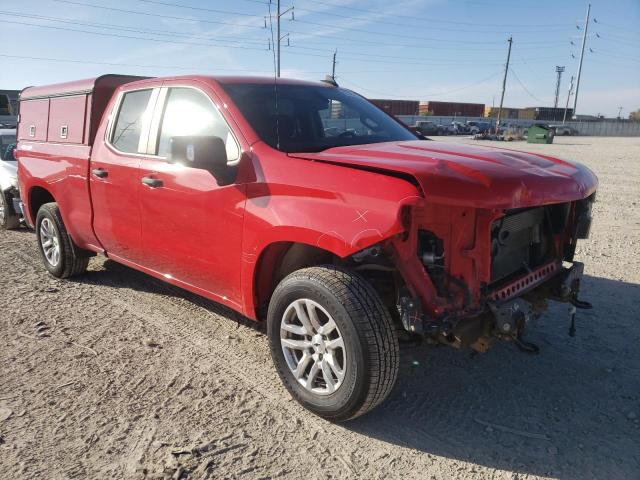 Salvage trucks for sale at Columbus, OH auction: 2019 Chevrolet Silverado K1500