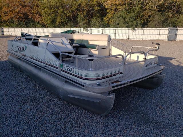 Salvage boats for sale at Avon, MN auction: 2002 Other Pontoon