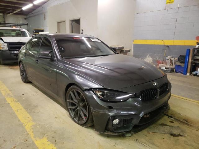 Salvage cars for sale from Copart Mocksville, NC: 2014 BMW 328 I