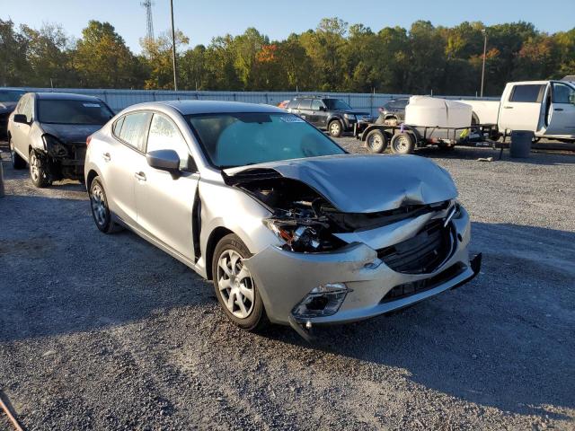 Salvage cars for sale from Copart York Haven, PA: 2016 Mazda 3 Sport