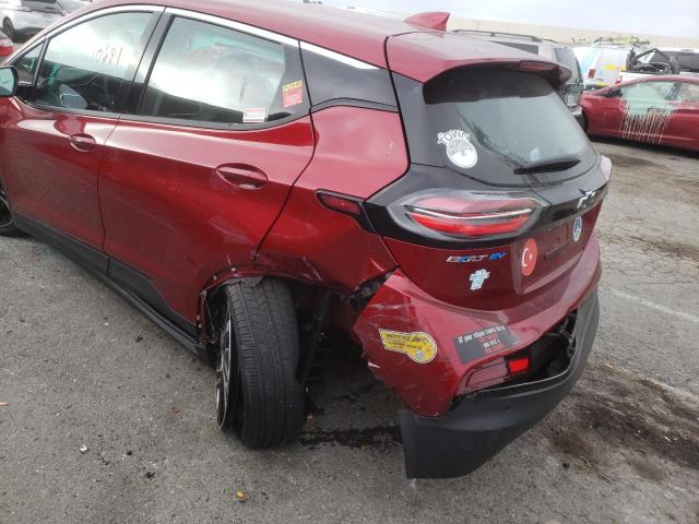 2022 CHEVROLET BOLT EV 2L 1G1FX6S05N4117412