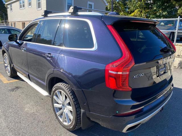 2016 VOLVO XC90 T8 YV4BC0PL9G1052731