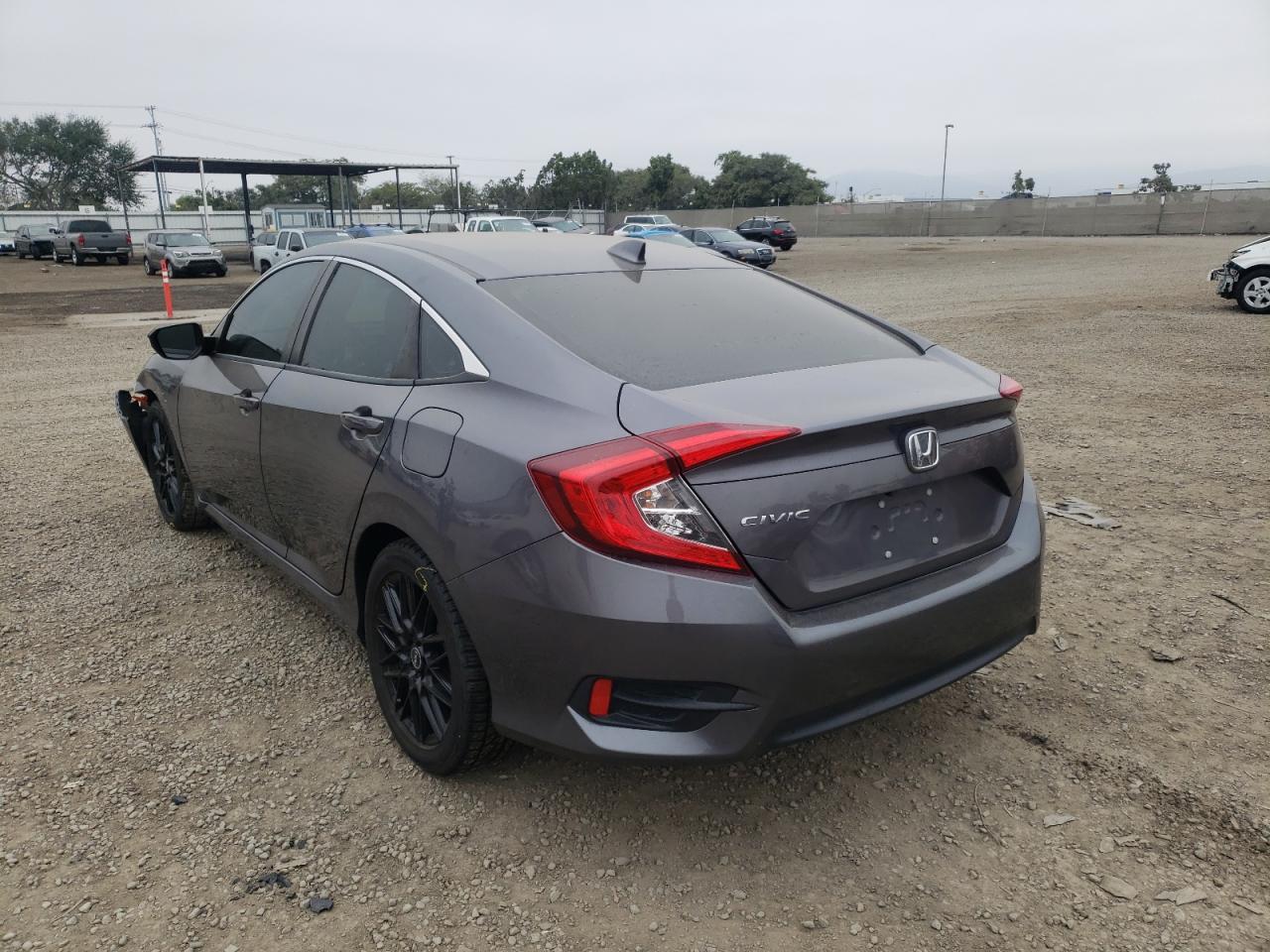 2018 Honda Civic EX for sale at Copart San Diego, CA Lot 62694