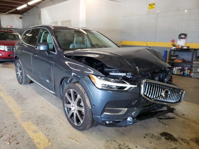 Salvage cars for sale from Copart Mocksville, NC: 2018 Volvo XC60 T6 IN