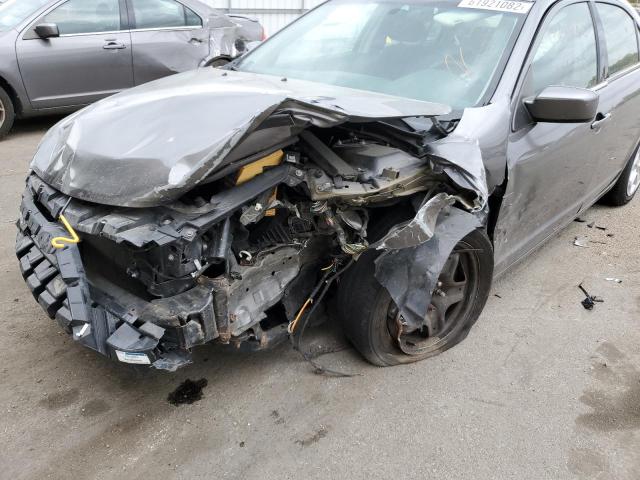 2010 Ford Fusion Se VIN: 3FAHP0HA5AR196598 Lot: 58211833