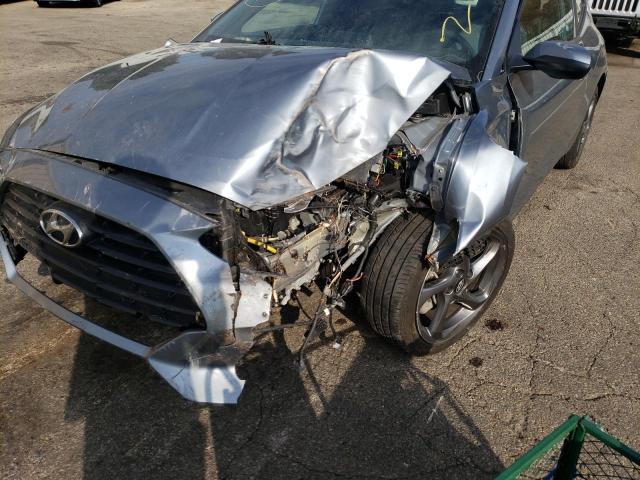 2019 HYUNDAI VELOSTER B - KMHTG6AFXKU017006