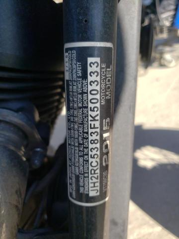 2015 HONDA VT750 C2B JH2RC5383FK500333