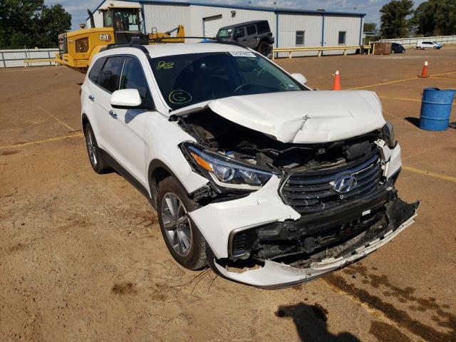 Salvage cars for sale from Copart Longview, TX: 2018 Hyundai Santa FE S