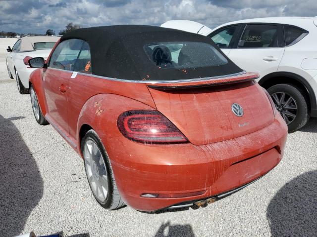 VIN 3VW5DAAT7KM509086 2019 VOLKSWAGEN BEETLE no.3