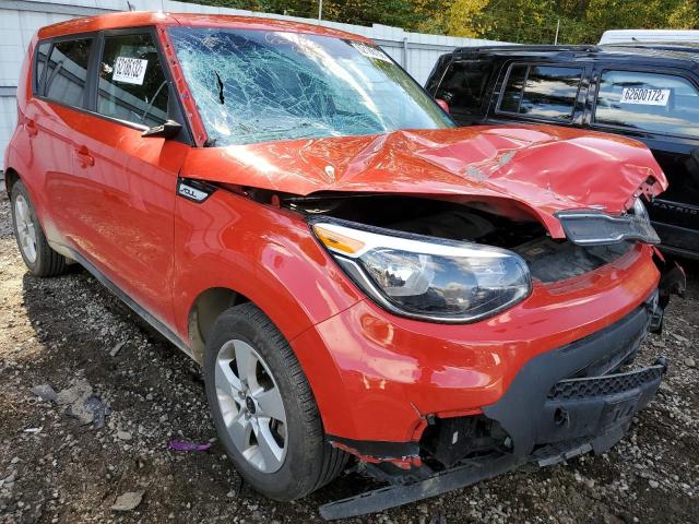 Salvage cars for sale from Copart Lyman, ME: 2019 KIA Soul