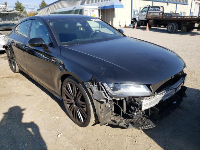 Salvage cars for sale at Finksburg, MD auction: 2013 Audi A7 Prestige