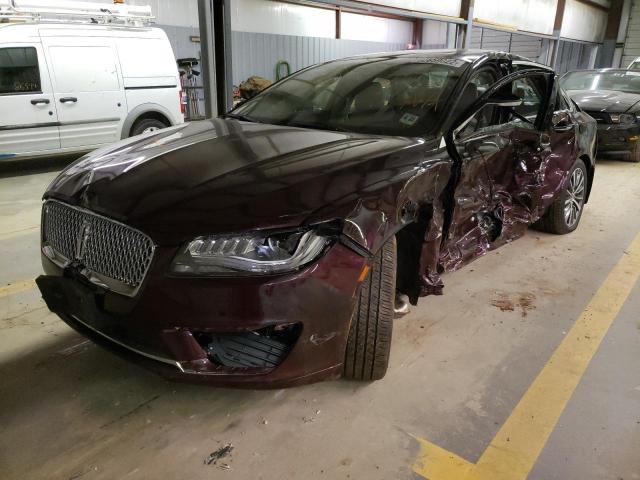 2017 LINCOLN MKZ PREMIE 3LN6L5B95HR649360
