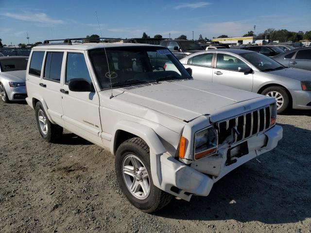 Salvage cars for sale from Copart Antelope, CA: 2001 Jeep Cherokee L