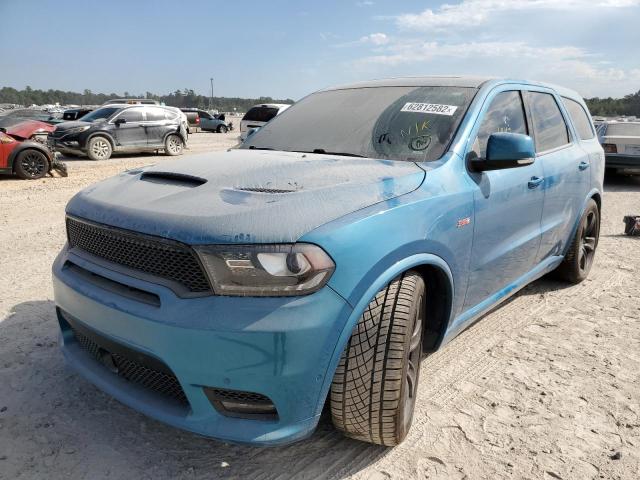 2018 DODGE DURANGO SR 1C4SDJGJ0JC161692