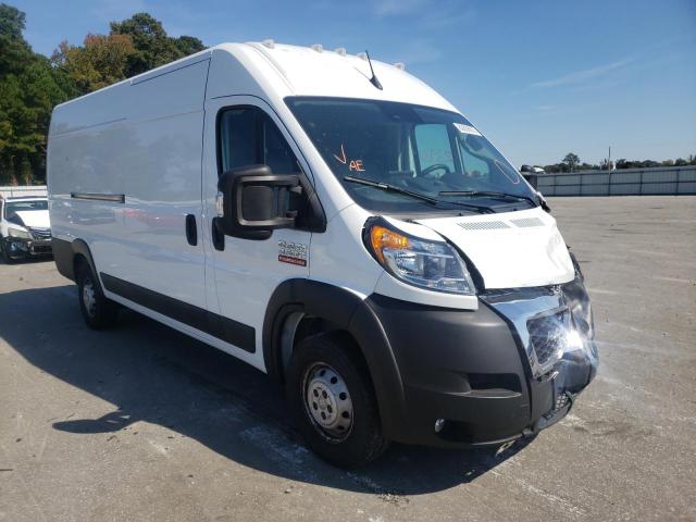 Salvage cars for sale from Copart Dunn, NC: 2022 Dodge RAM Promaster