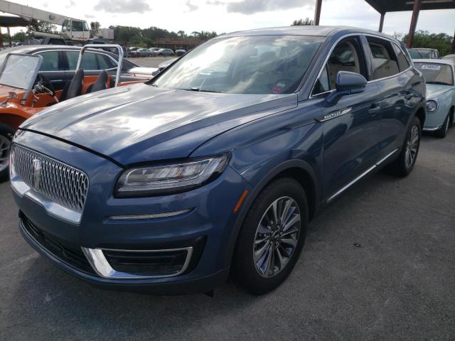 2LMPJ6K90KBL11990 Lincoln Nautilus Select