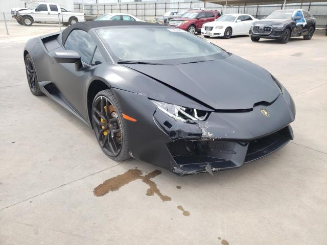 Salvage Lamborghinis in Texas from $60,500 | Copart