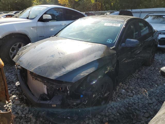 2022 HYUNDAI ELANTRA N - KMHLS4AG3NU243596