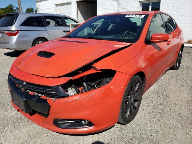 2016 DODGE DART GT SP 1C3CDFGB0GD803524