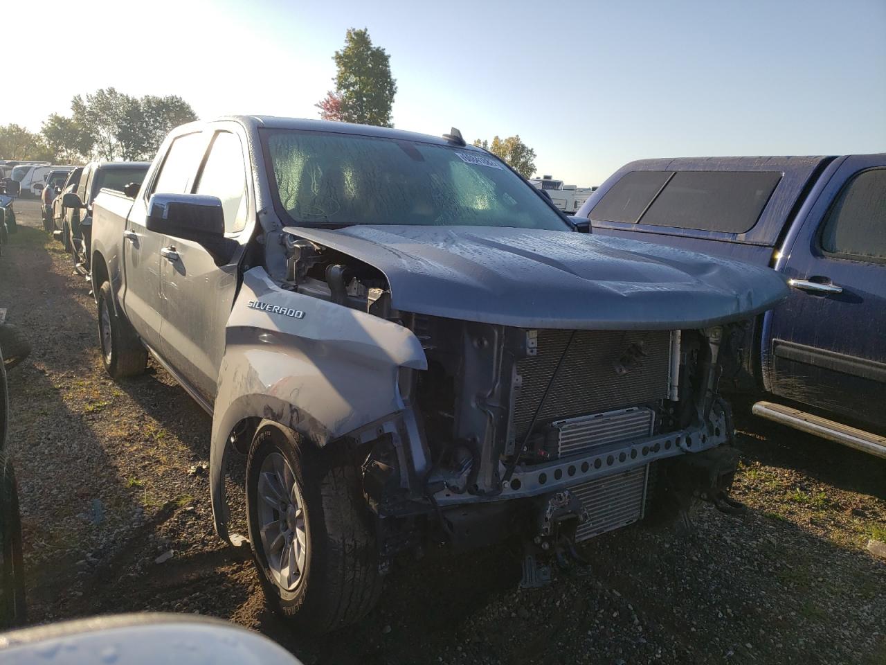 3GCPYDEK7LG348953 CHEVROLET SLVRD 1500 2020