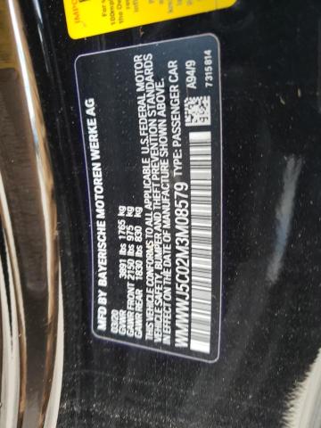 WMWWJ5C02M3M08579 Mini COOPER S