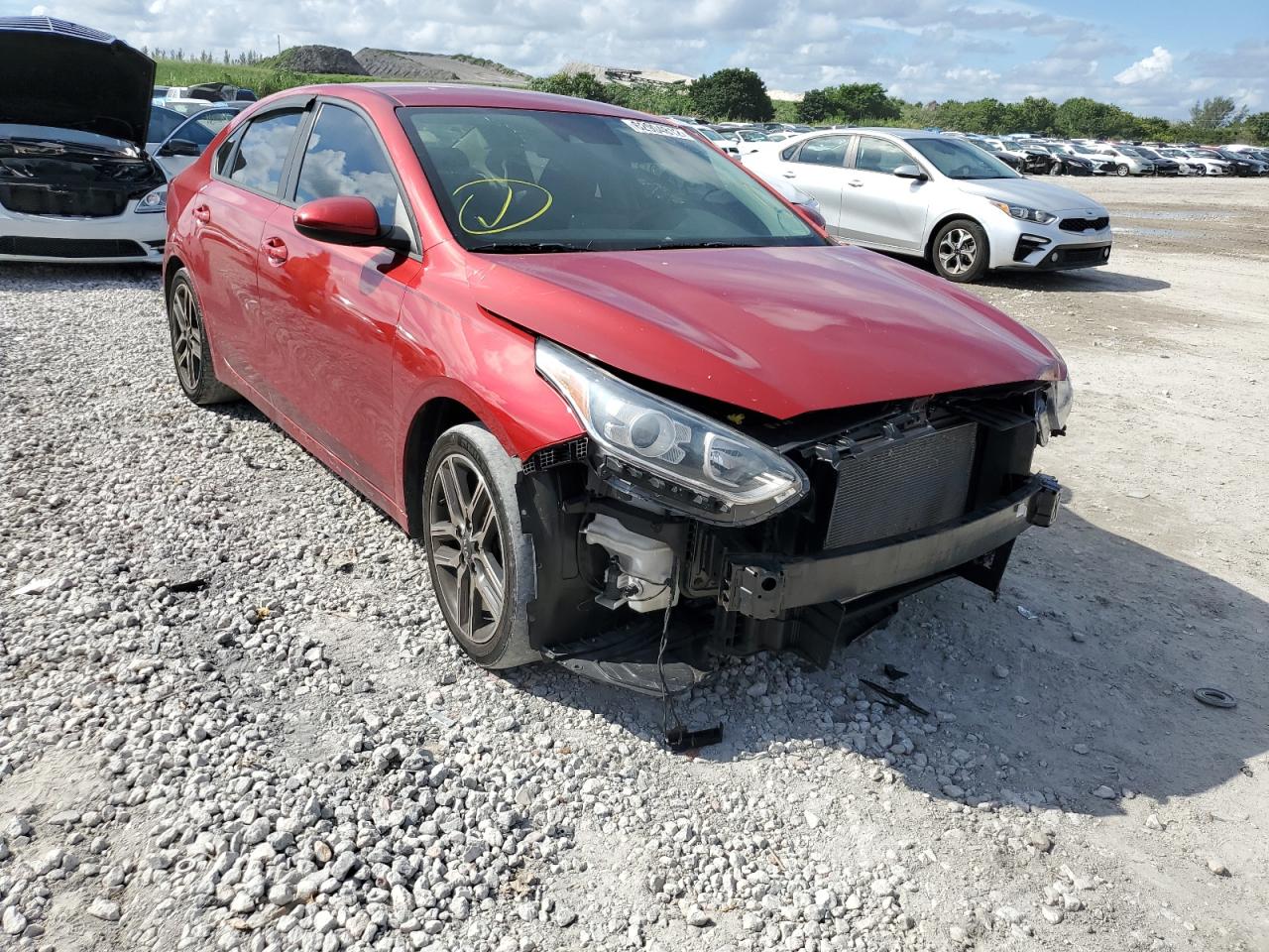 2019 Kia Forte Gt Line VIN: 3KPF34AD1KE024750 Lot: 62904812