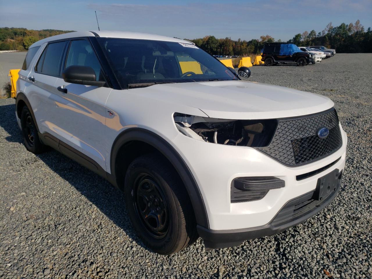 На аукционе Copart ᐉ 2020 FORD EXPLORER POLICE INTERCEPTOR купить в Америке  с доставкой в Минск и Беларусь ᐉ ИнтерКарго