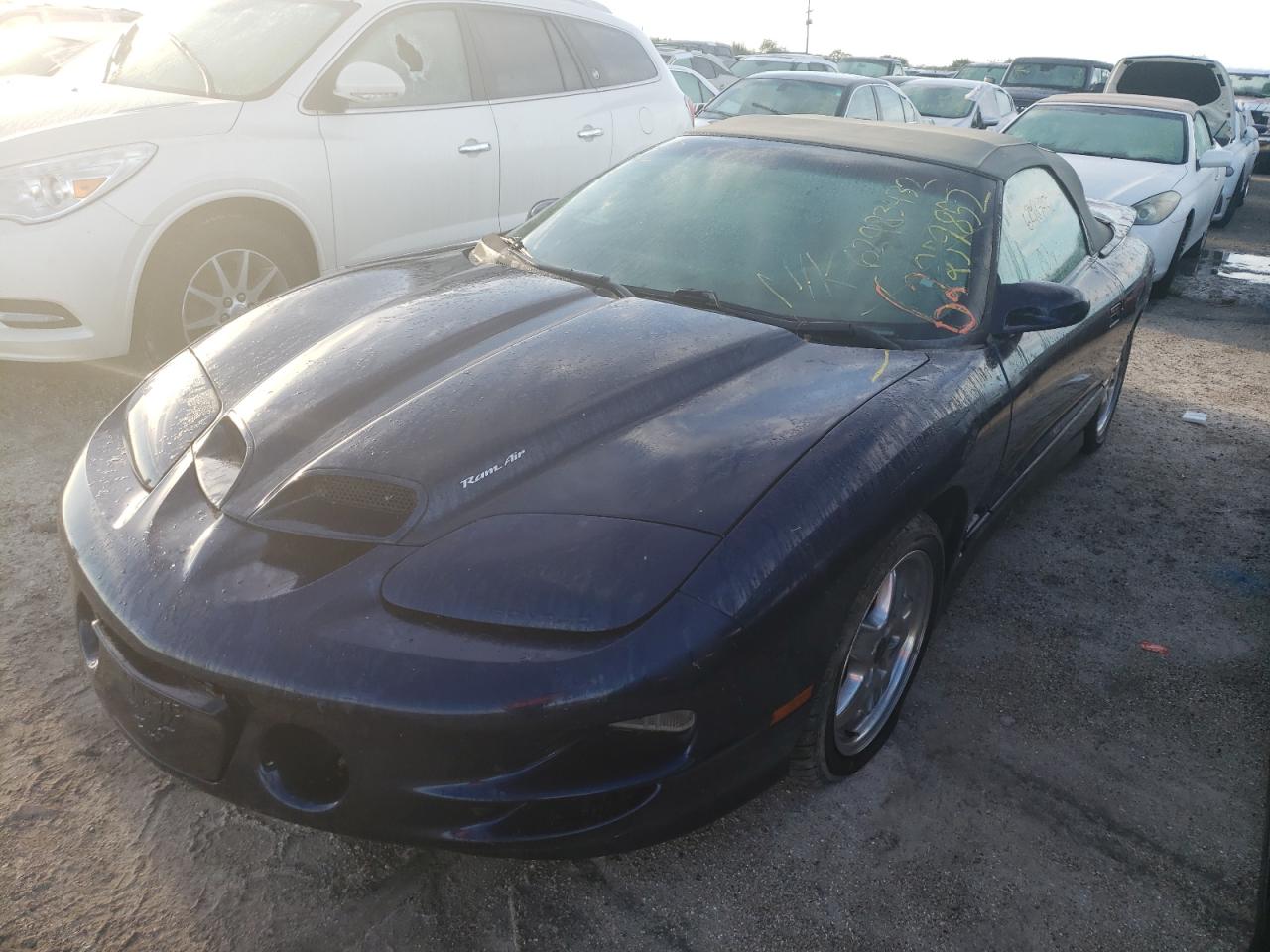 2002 Pontiac Firebird Trans Am VIN: 2G2FV32G322150746 Lot: 62983432