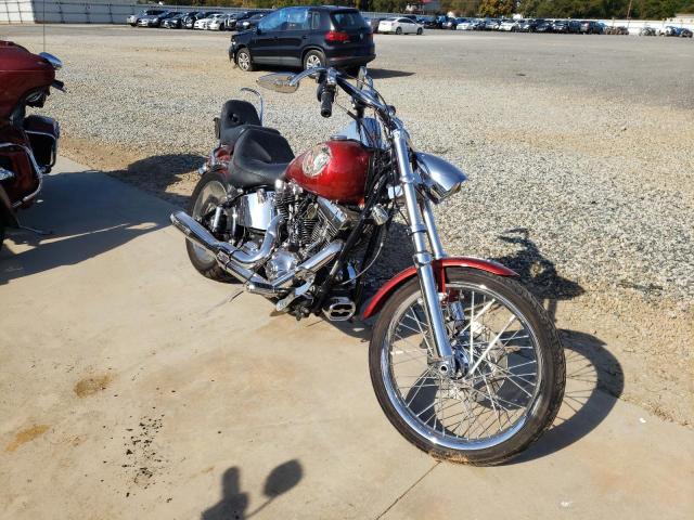 Salvage cars for sale from Copart Mocksville, NC: 2008 Harley-Davidson Fxstc