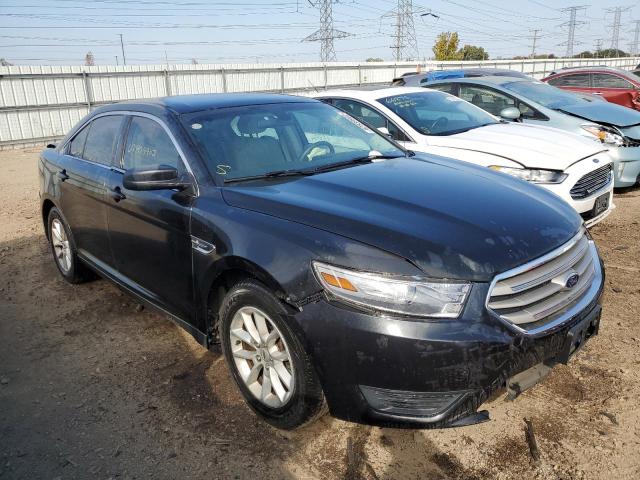 VIN: 1FAHP2D81EG153369 Auction: COPART Lot: 62839902 Location: IL - CHICAGO NORTH 1FAHP2D81EG153369 FORD TAURUS 2014 BLACK Photo 1