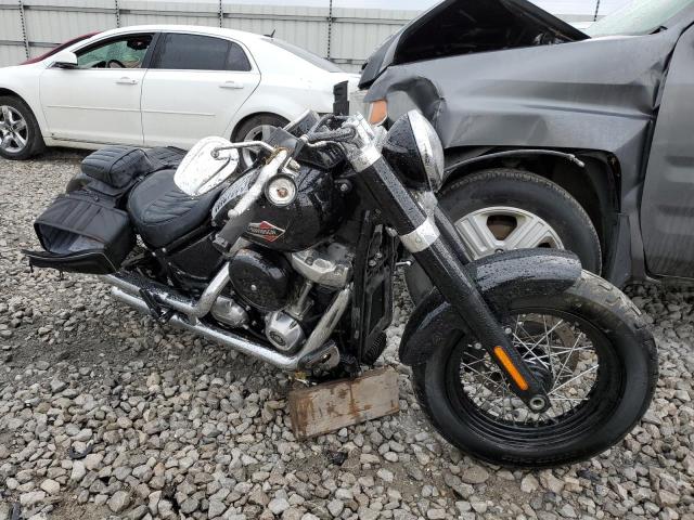 Salvage motorcycles for sale at Cahokia Heights, IL auction: 2020 Harley-Davidson Flsl