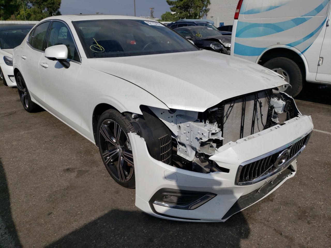 7JRL12FL9NG155850 VOLVO S60 B5 INS 2022