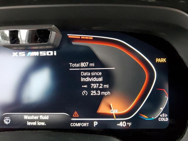 2022 BMW X5 M50I 5UXJU4C09N9L97513
