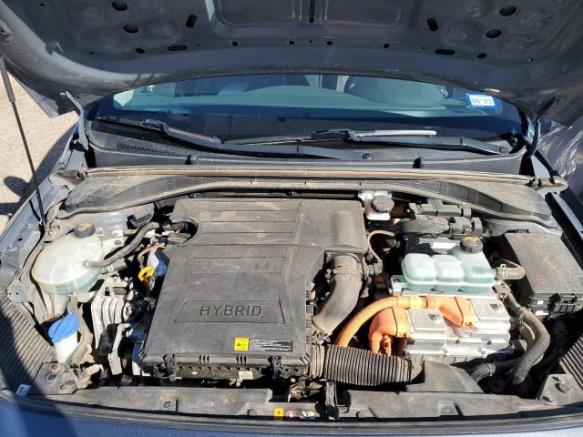 2018 HYUNDAI IONIQ BLUE - KMHC65LC1JU065377