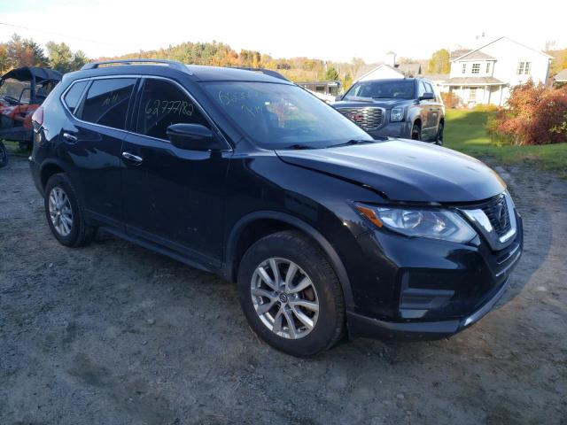 Salvage cars for sale from Copart Warren, MA: 2018 Nissan Rogue S