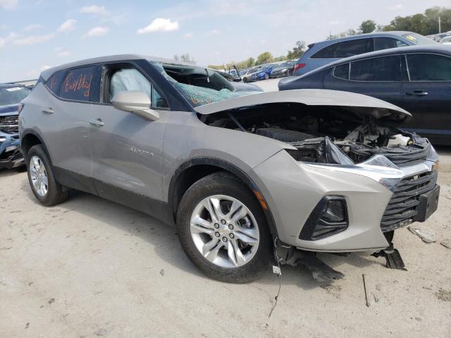 2021 CHEVROLET BLAZER 1LT 3GNKBBRA8MS584826