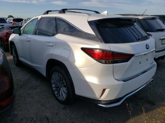 2021 LEXUS RX 350 L L JTJJZKEA5M2018394