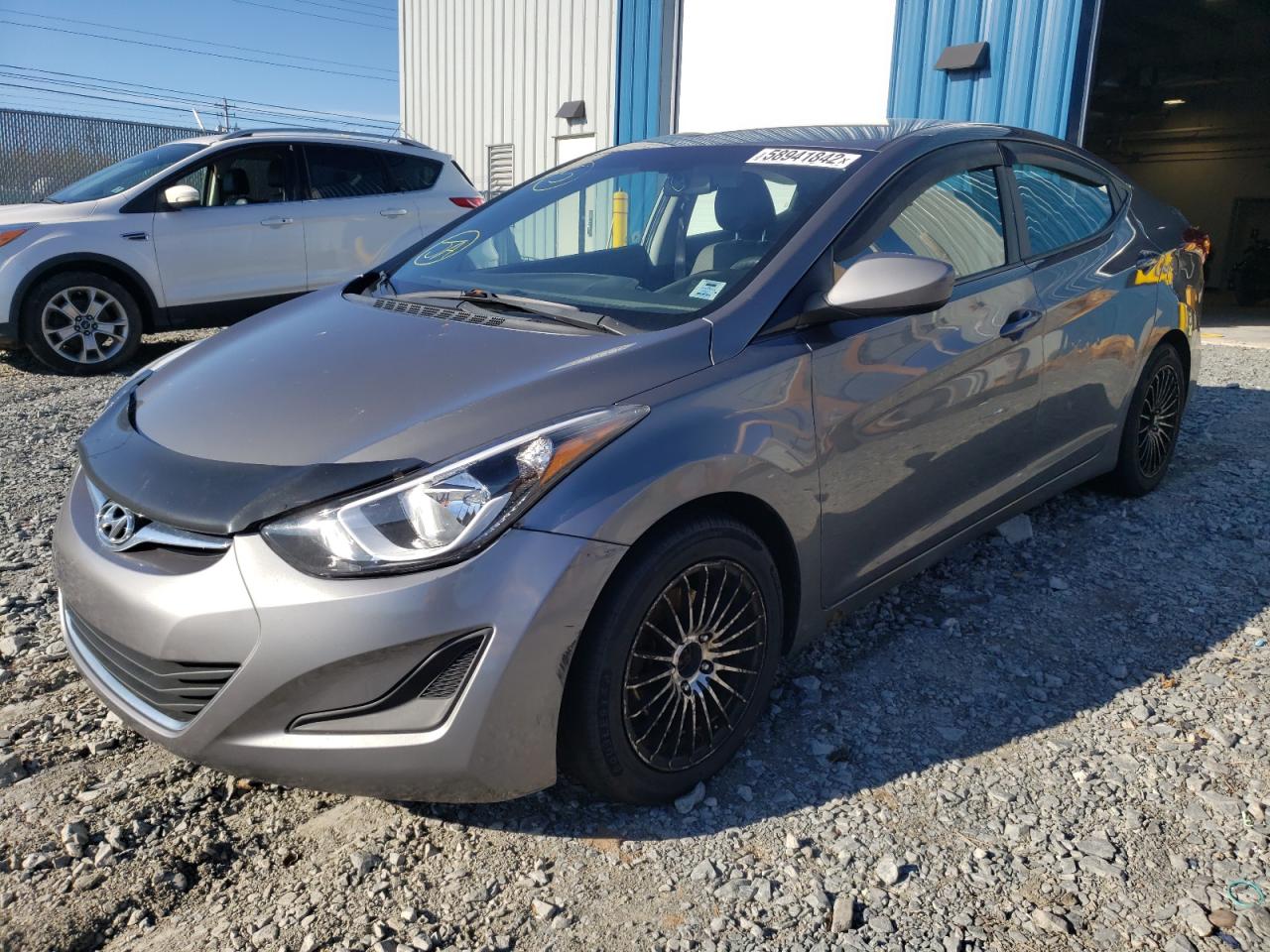 2014 Hyundai Elantra Se VIN: 5NPDH4AE9EH501880 Lot: 58941842