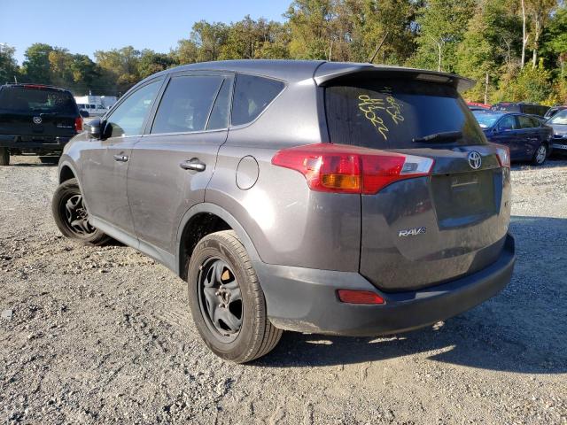 VIN 2T3ZFREV5DW009907 2013 TOYOTA RAV4 no.3