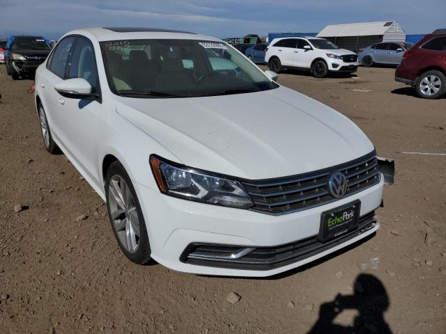 2019 VOLKSWAGEN PASSAT WOL - 1VWLA7A39KC002601
