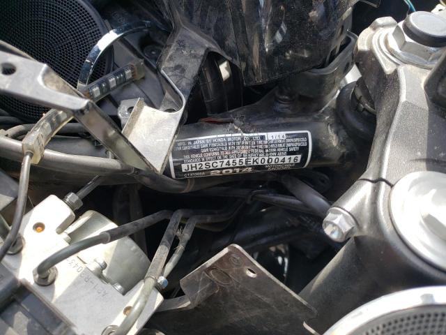 2014 HONDA CTX1300 A JH2SC7455EK000416