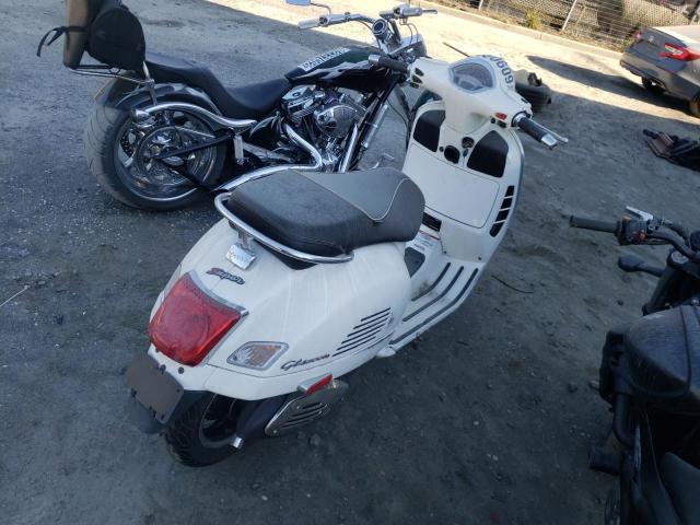 2016 VESPA GTS 300 SU ZAPM459L6G5101152