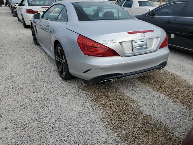 2017 MERCEDES-BENZ SL450 WDDJK6GA4HF043710
